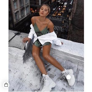 Naked Wolfe Wicked Chunky Platform Boots